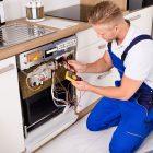 Home dryer vent cleaning