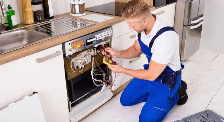 Home dryer vent cleaning